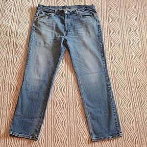 Men’s Casual Levi's 541 Blue Jeans Size 38x32